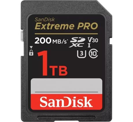 SanDisk Extreme PRO SDXC 1 TB