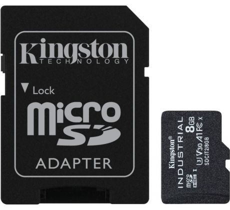 Kingston Industrial 8GB + adaptér