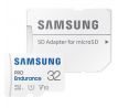 Samsung PRO Endurance micro SDHC, 32GB + SD adaptér