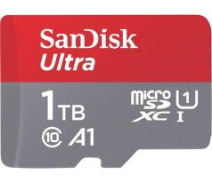 SanDisk Ultra microSDXC 1 TB + SD adaptér, novšia verzia