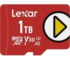 Lexar PLAY, microSDXC, 1 TB