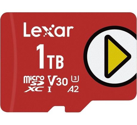 Lexar PLAY, microSDXC, 1 TB