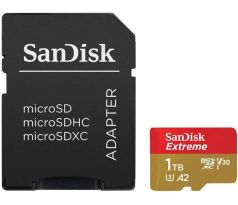 SanDisk Extreme microSDXC 1 TB + SD Adapter