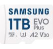 Samsung EVO Plus micro SDXC, 1 TB + SD adaptér