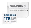 Samsung EVO Plus micro SDXC, 1 TB + SD adaptér