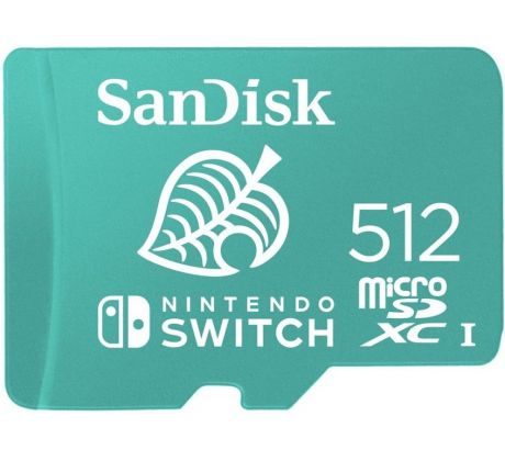 Sandisk Nintendo Switch micro SDXC, 512 GB