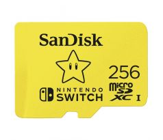 Sandisk Nintendo Switch, MicroSDXC, 256 GB