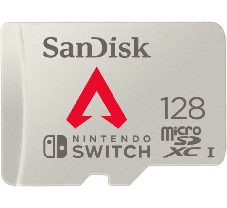 SanDisk Nintendo Switch Apex Legends microSDXC, 128 GB