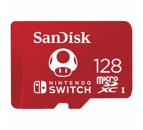 Sandisk Nintendo Switch, microSDXC, 128 GB