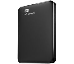 WD Elements Portable 1TB, čierny