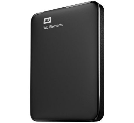 WD Elements Portable 1TB, čierny