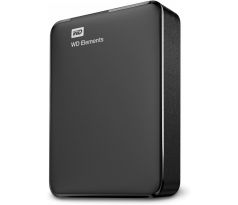 WD Elements Portable 4TB, čierny