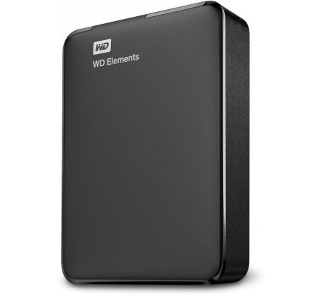 WD Elements Portable 4TB, čierny