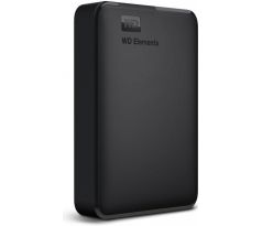 WD Elements Portable 5TB, čierny