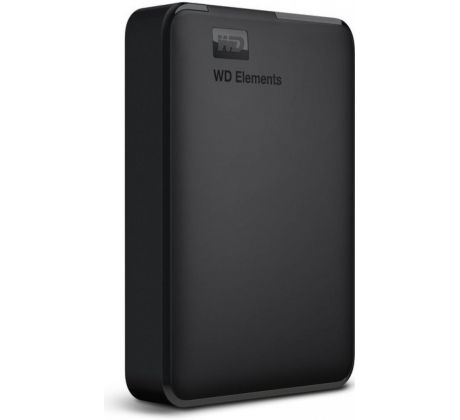 WD Elements Portable 5TB, čierny