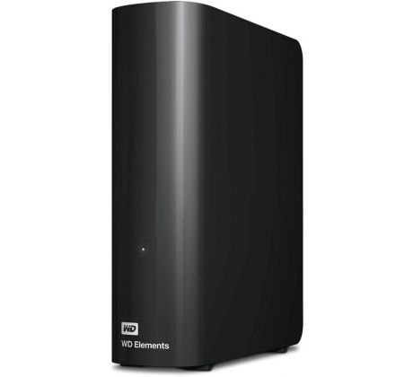 WD Elements Desktop 4TB, čierny