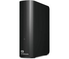 WD Elements Desktop 6TB, čierny