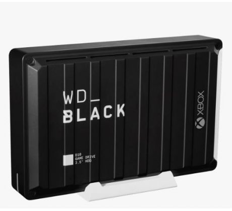 WD BLACK 12TB D10 Game Drive Xbox One