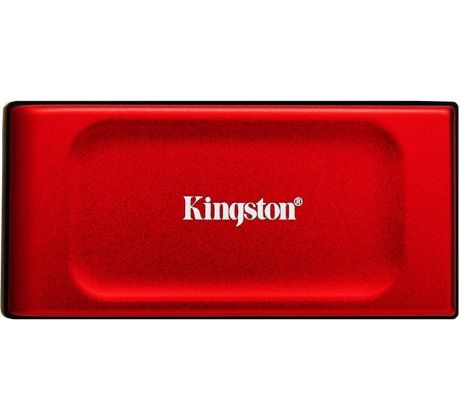 Kingston XS1000 RED Series, externý SSD, 2TB