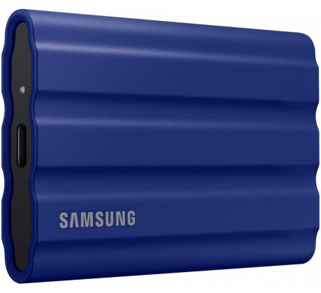 Samsung T7 Shield, externý SSD, 2 TB, modrý