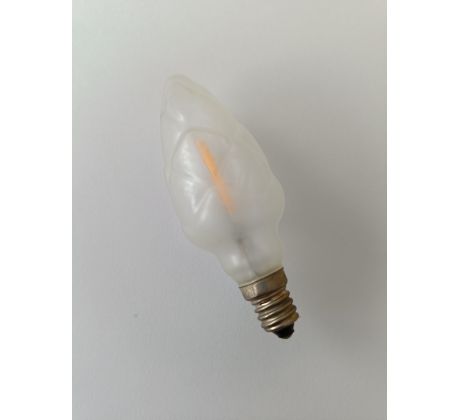 LED Šiška biela 20 V / 0,2W