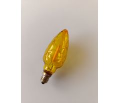 LED Šiška žltá 20 V / 0,2W