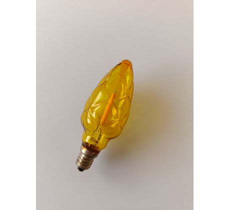 LED Šiška žltá 20 V / 0,2W