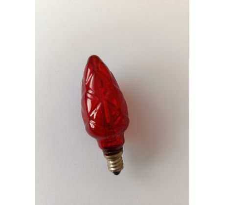 LED Šiška červená 20 V / 0,2W