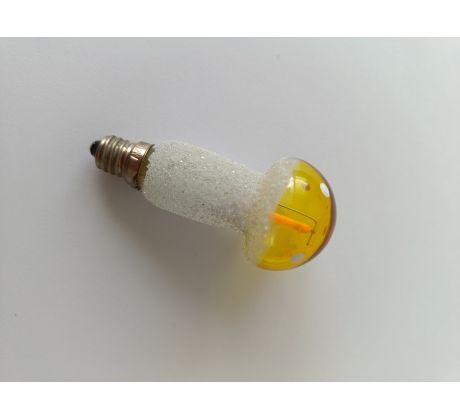 LED Muchotrávka žltá 20V / 0,2W