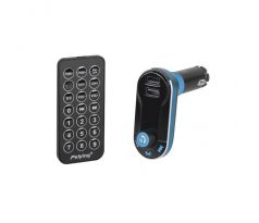 AUDIO FM MP3 vysielač 1,4" 2 x USB s BLUETOOTH