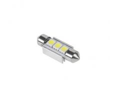 Autožiarovka LED (Canbus) T11x36mm 3xSMD5050,biela