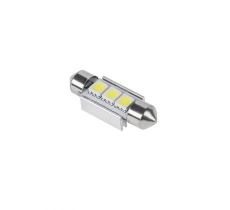 Autožiarovka LED (Canbus) T11x36mm 3xSMD5050,biela