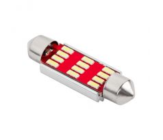 Autožiarovka LED SV8,5 T11x41 12x3014SMD (2ks) blister