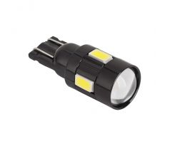 Autožiarovka LED (Canbus) T10 6SMD 5730 12V (2ks) blister