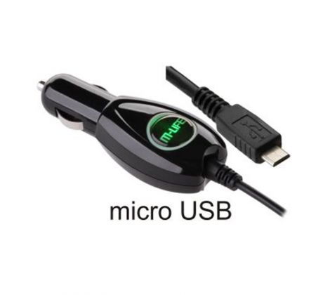 Nabíjačka do auta M-LIFE micro USB 800mA