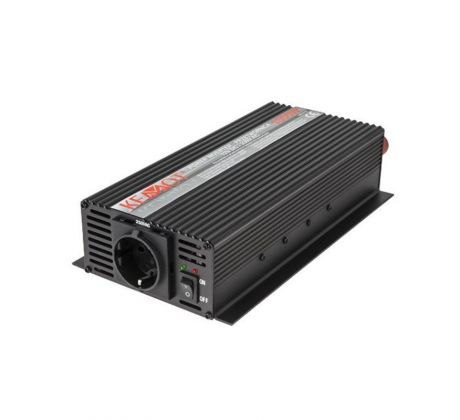 Menič napätia KEMOT 24V/230V 1000W