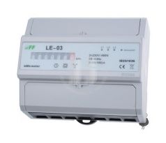 Elektromer analógový LE-03 100A 3x230/400v +N 3F/7M priamy