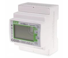 Elektromer digitálny LE-03MQ CT 1619032 Modbus RTU100(5)A MID 3F/4M nepriamy