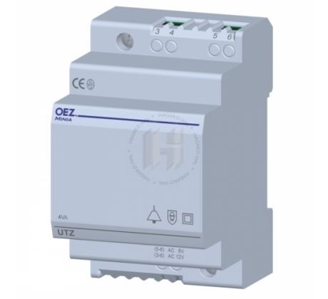 Zdroj napájací UNZ-10T-X024 35686 230VAC/24VDC 10VA