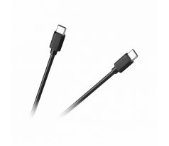 Kábel prepájací USB typ C - USB typ C, 1m