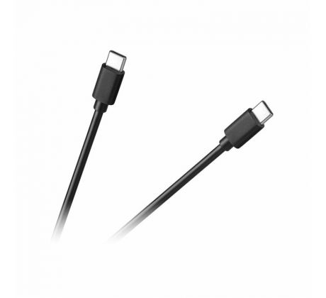 Kábel prepájací USB typ C - USB typ C, 1m