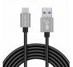 Kábel USB - USB typ C 10Gbps 1m čierny Kruger&Matz Basic