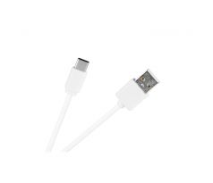 Kábel USB - USB typ C 0,8m Kruger&Matz