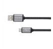 Kábel USB A - micro USB 1,8m Kruger&Matz