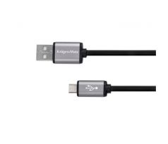 Kábel USB A - micro USB 1,8m Kruger&Matz Basic