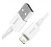 Kábel USB Baseus superior-Lightning iPhone biely 2m