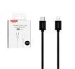 Kábel USB C - Lightning Apple iPhone SMS-BT10, 18W, čierny