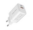 Sieťová nabíjačka GaN dual USB 45W Quick Charge / PD Kruger&Matz