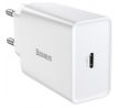 Sieťová nabíjačka USB-C 20W Speed Mini Quick Charger BASEUS