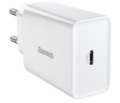 Sieťová nabíjačka USB-C 20W Speed Mini Quick Charger BASEUS